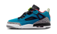 Air Jordan Spizike Low Neo Turquoise Light Crimson