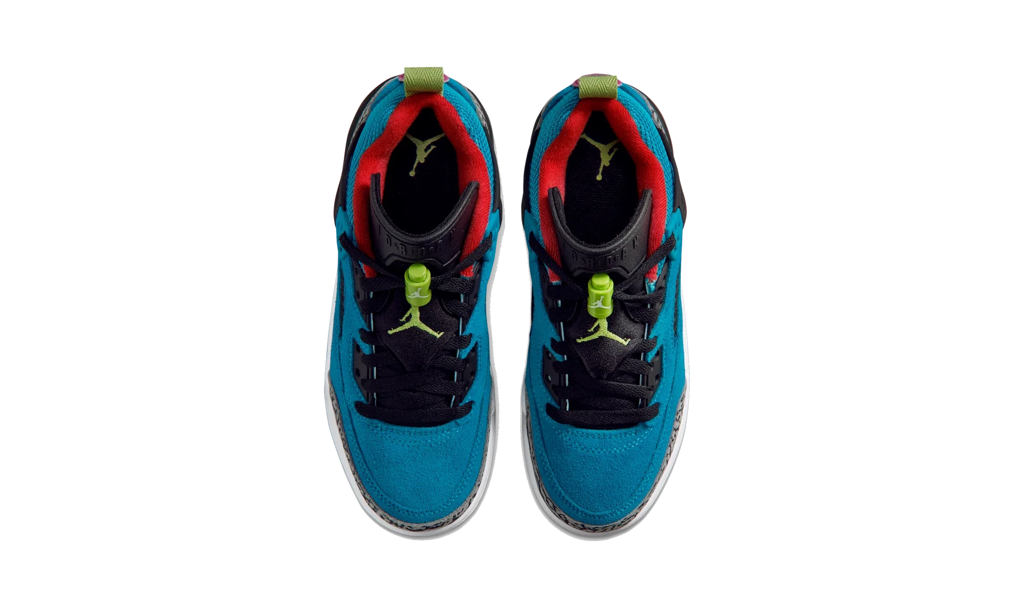 Air Jordan Spizike Low Neo Turquoise Light Crimson