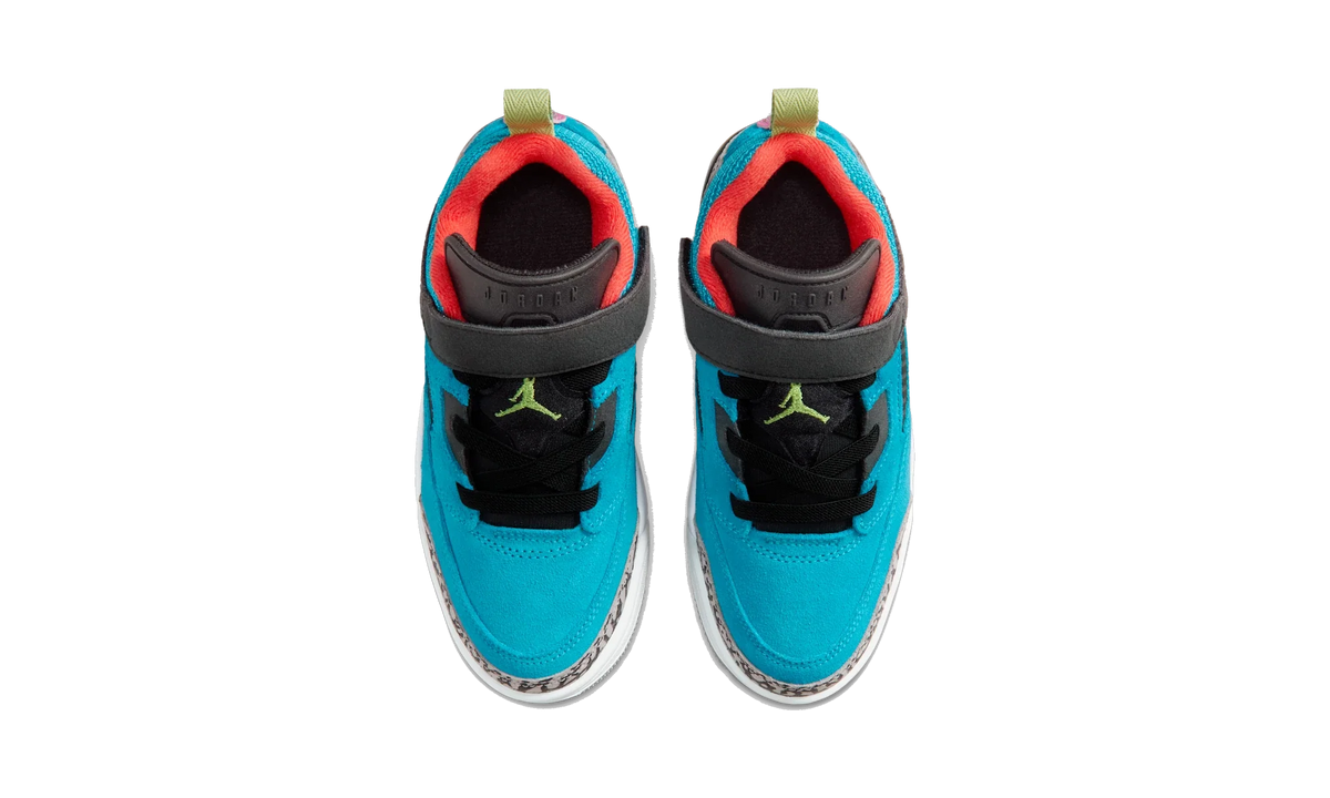 Air Jordan Spizike Low Neo Turquoise Light Crimson (PS)