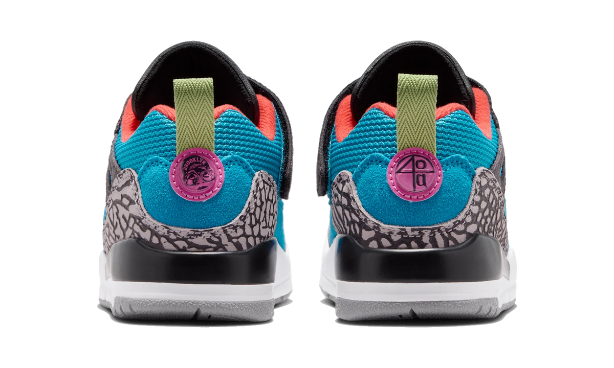 Air Jordan Spizike Low Neo Turquoise Light Crimson (PS)