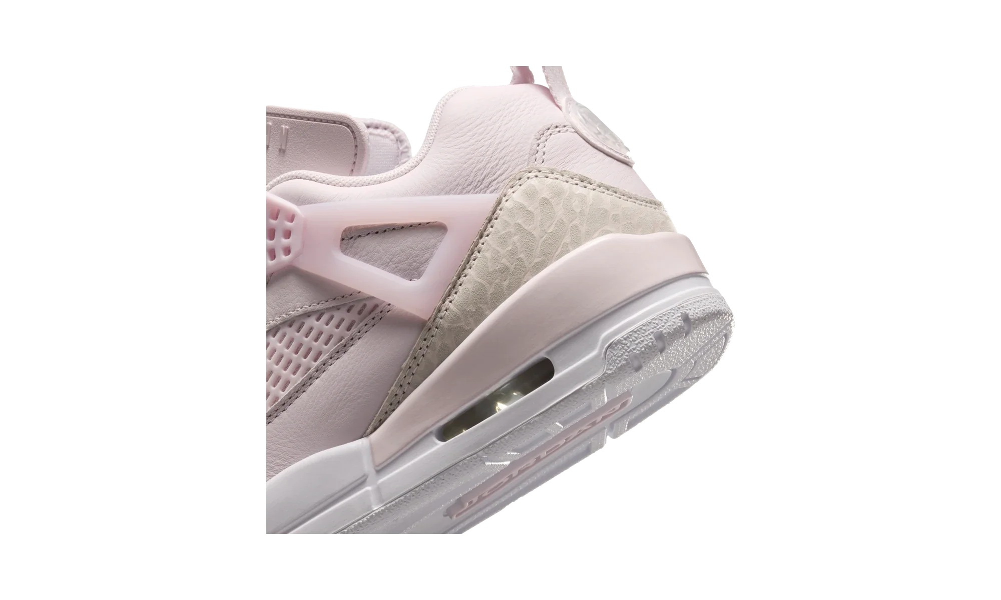 Air Jordan Spizike Low Pearl Pink White