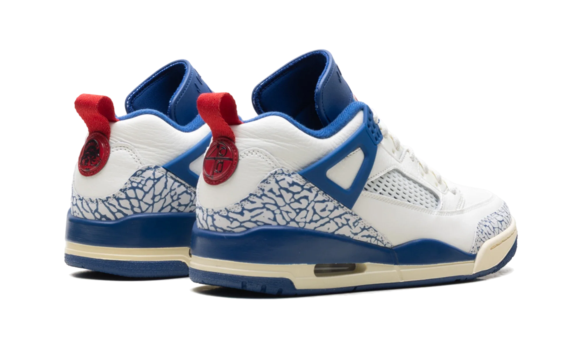 Air Jordan Spizike Low Sail Storm Blue