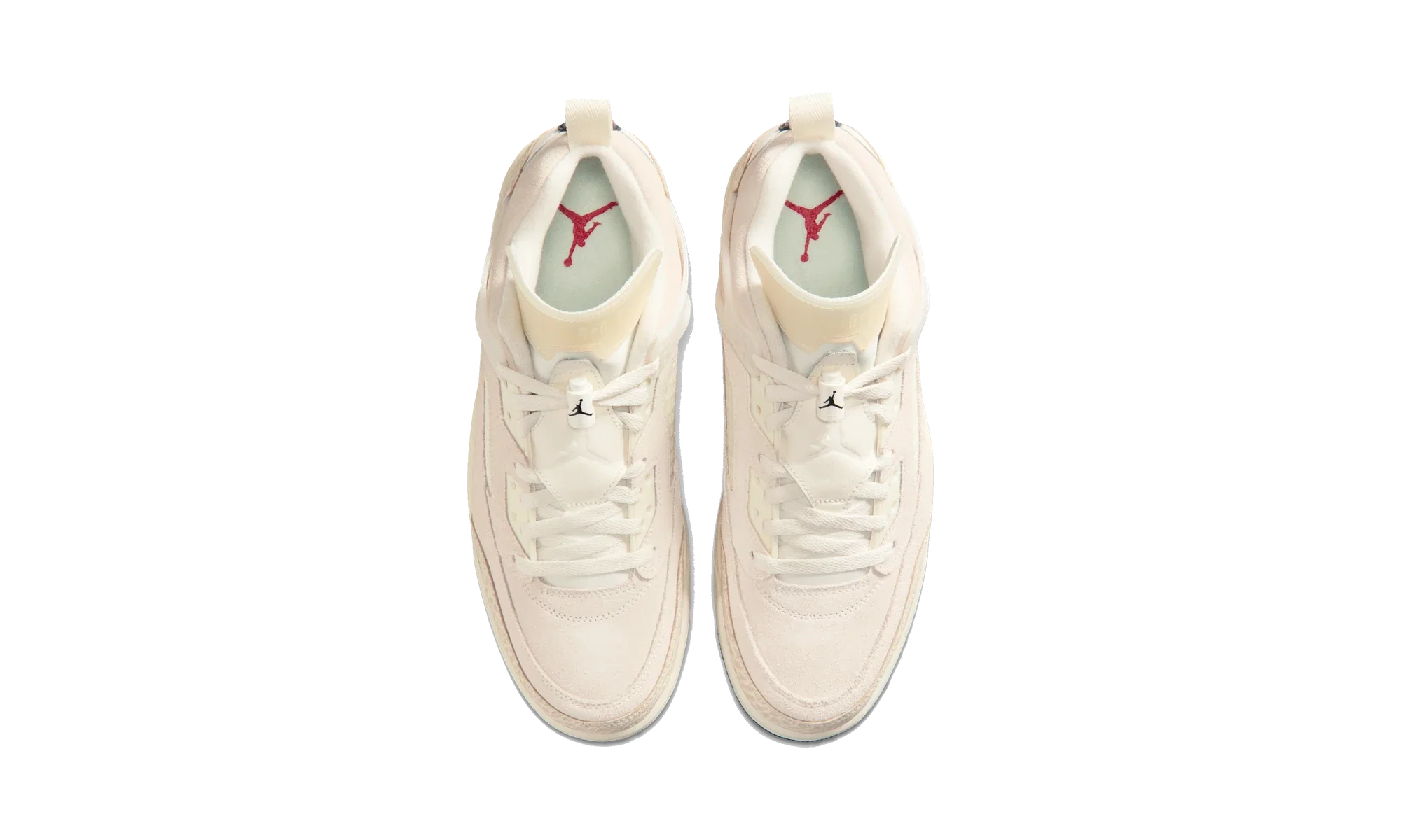 Air Jordan Spizike Low Sail Suede