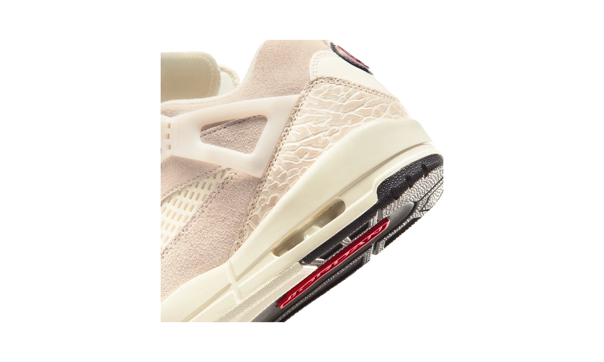 Air Jordan Spizike Low Sail Suede