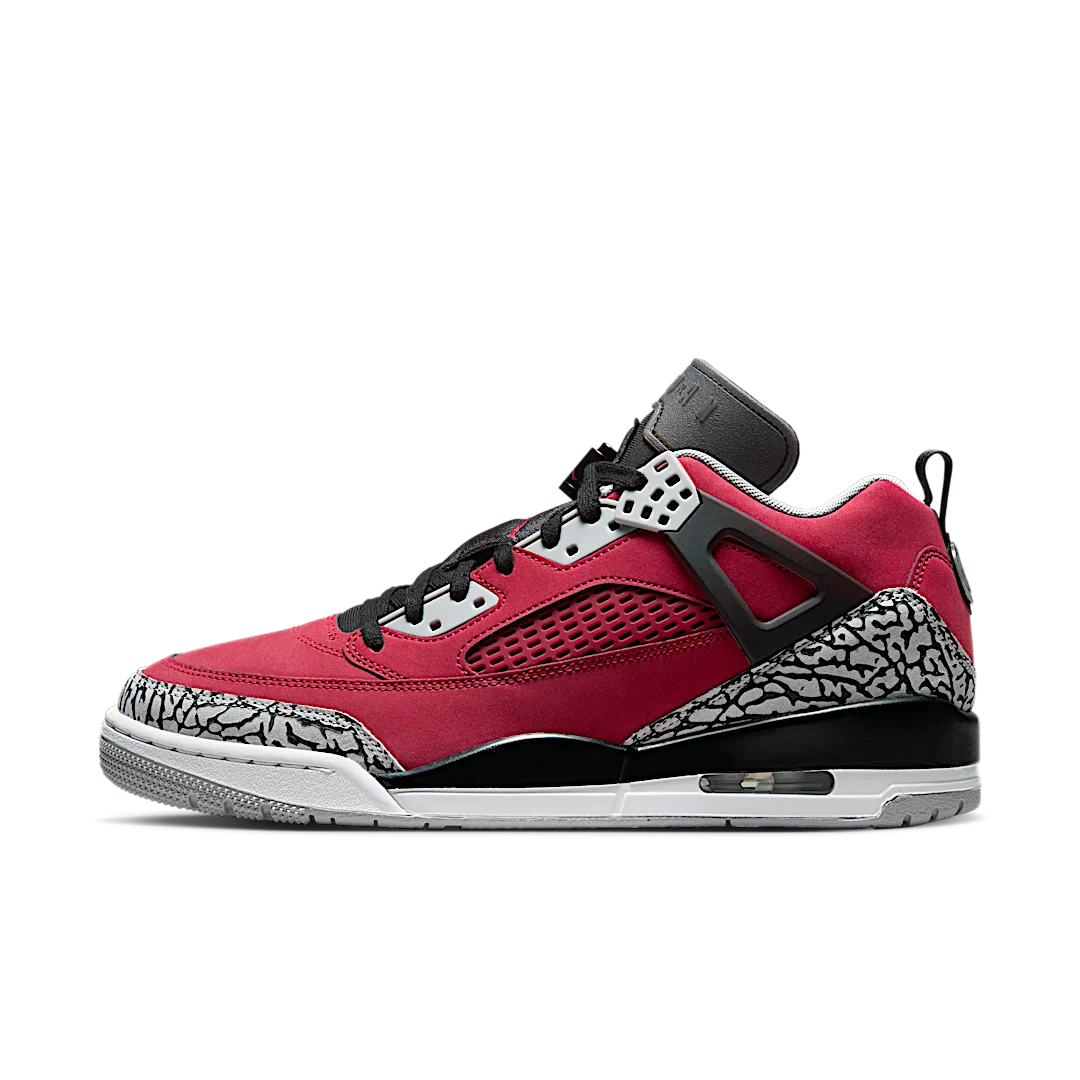 Air Jordan Spizike Low Toro, Gym Red/Wolf Grey/Cool Grey/Black (FQ1759-600)