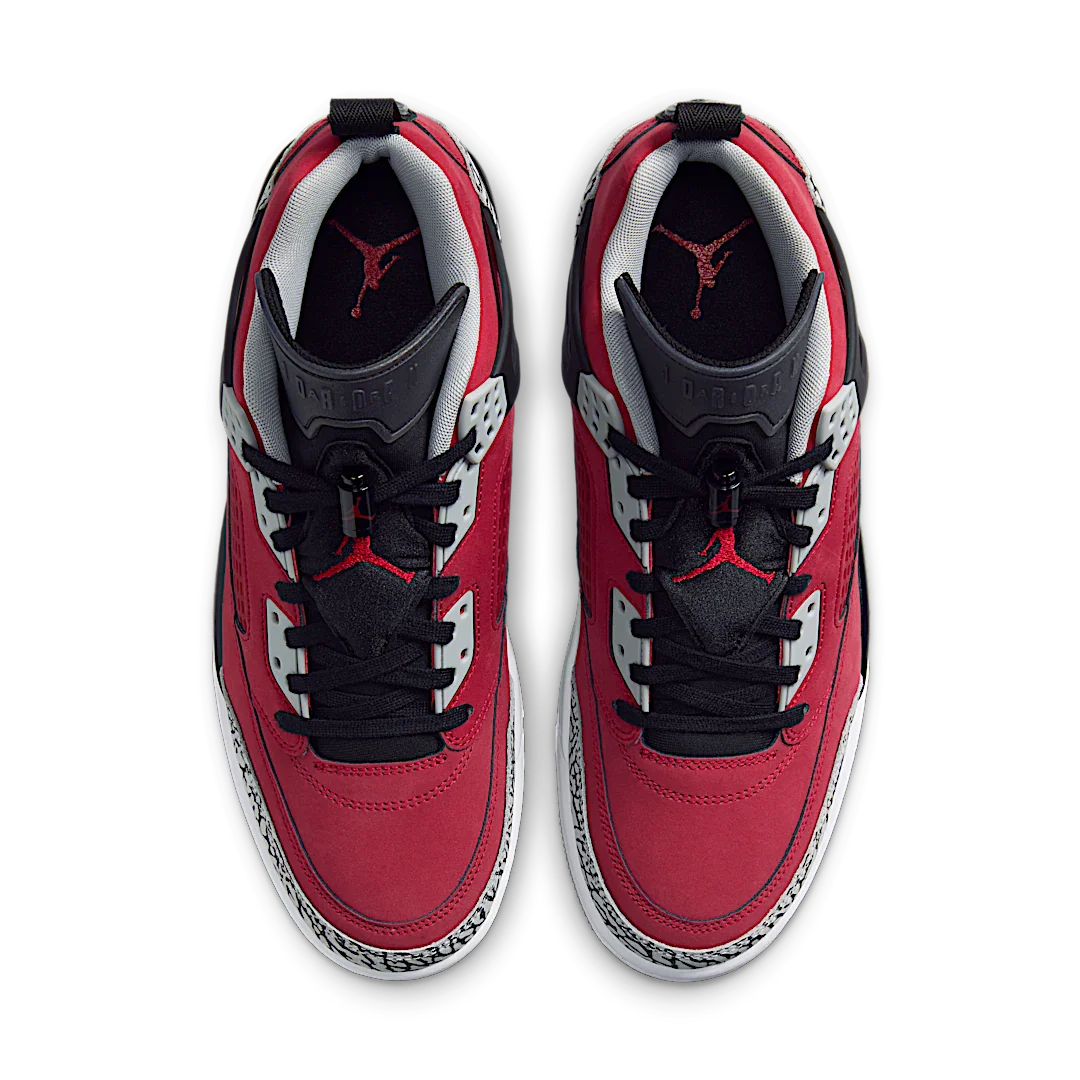 Air Jordan Spizike Low Toro, Gym Red/Wolf Grey/Cool Grey/Black (FQ1759-600)