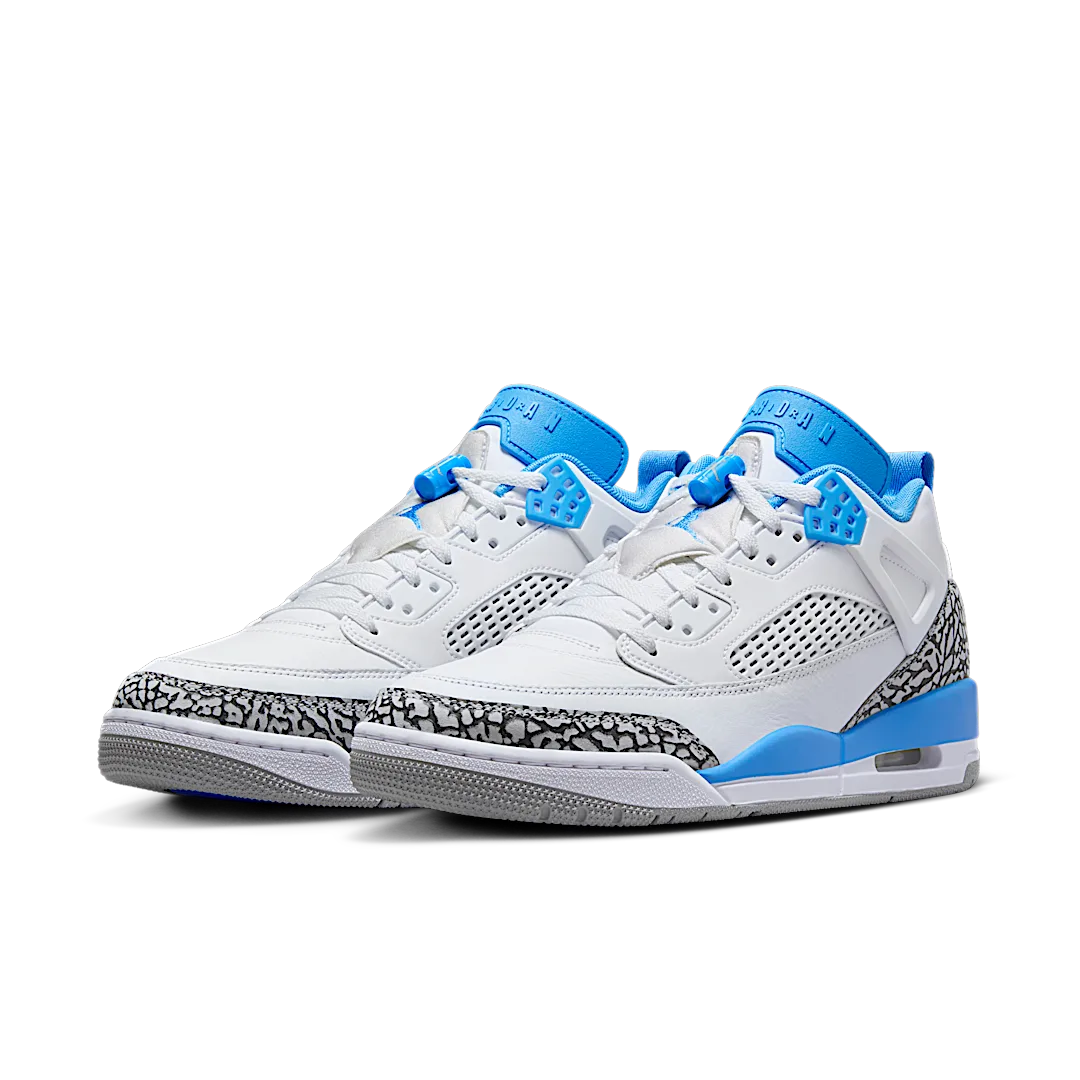 Air Jordan Spizike Low UNC, White/University Blue/Wolf Grey/Anthracite (FQ1759-141)