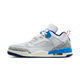 Air Jordan Spizike Low White Blue Void