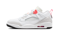 Air Jordan Spizike Low White Bright Crimson