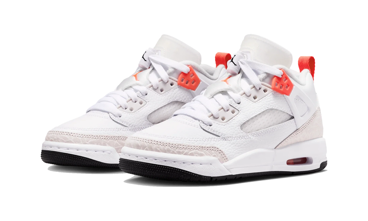 Air Jordan Spizike Low White Bright Crimson