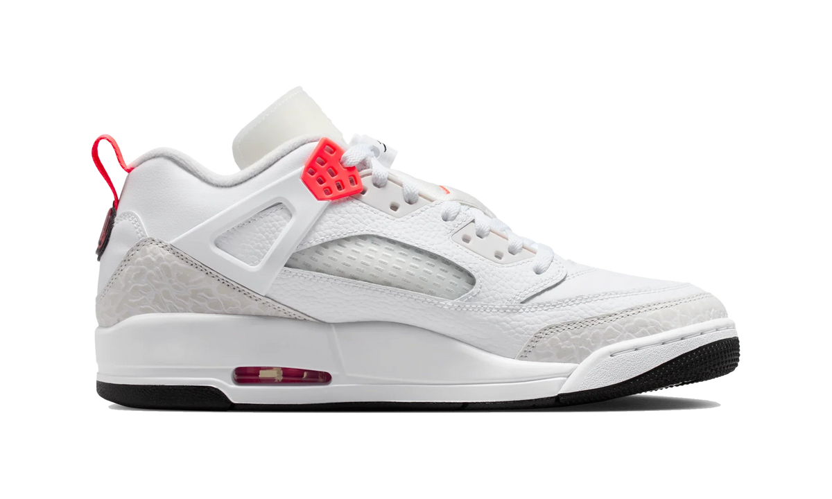 Air Jordan Spizike Low White Bright Crimson