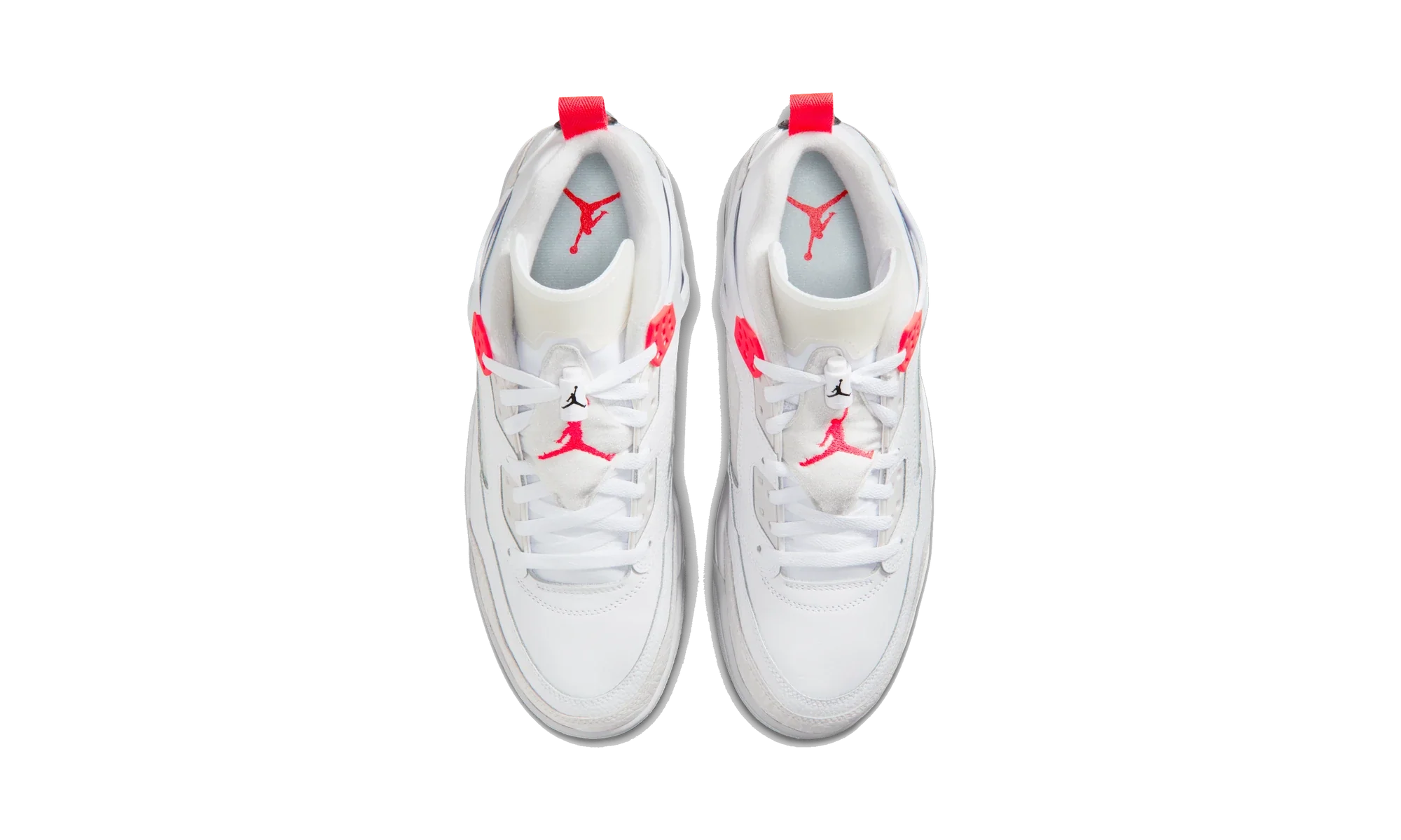Air Jordan Spizike Low White Bright Crimson
