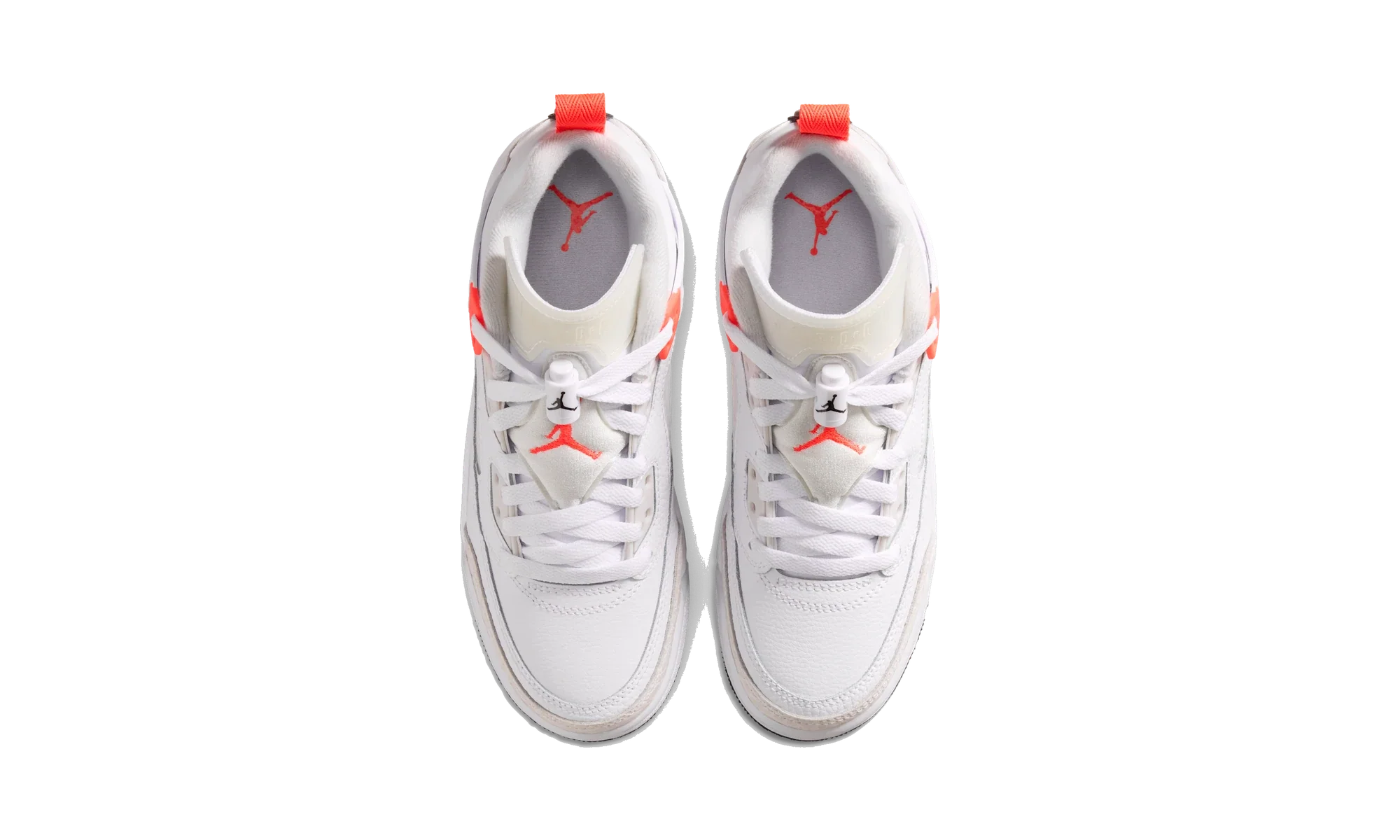 Air Jordan Spizike Low White Bright Crimson