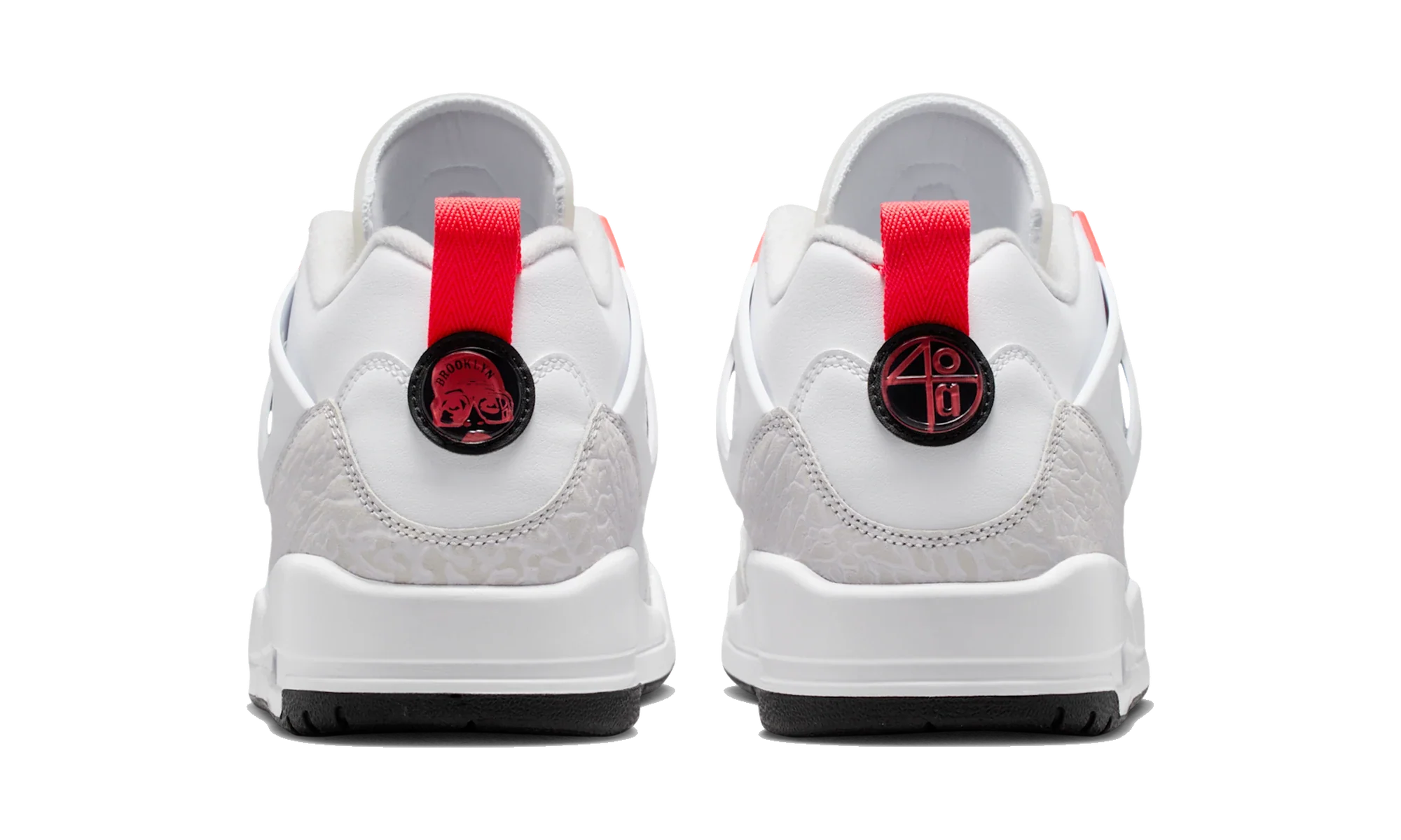 Air Jordan Spizike Low White Bright Crimson