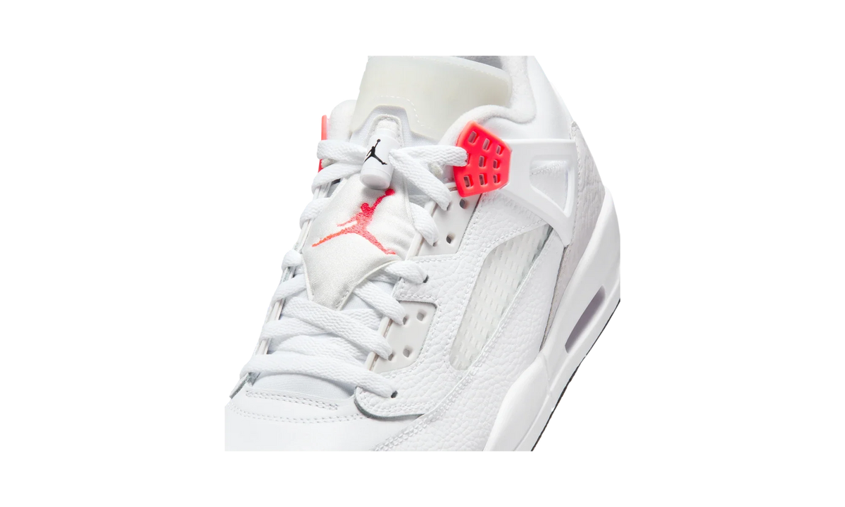 Air Jordan Spizike Low White Bright Crimson