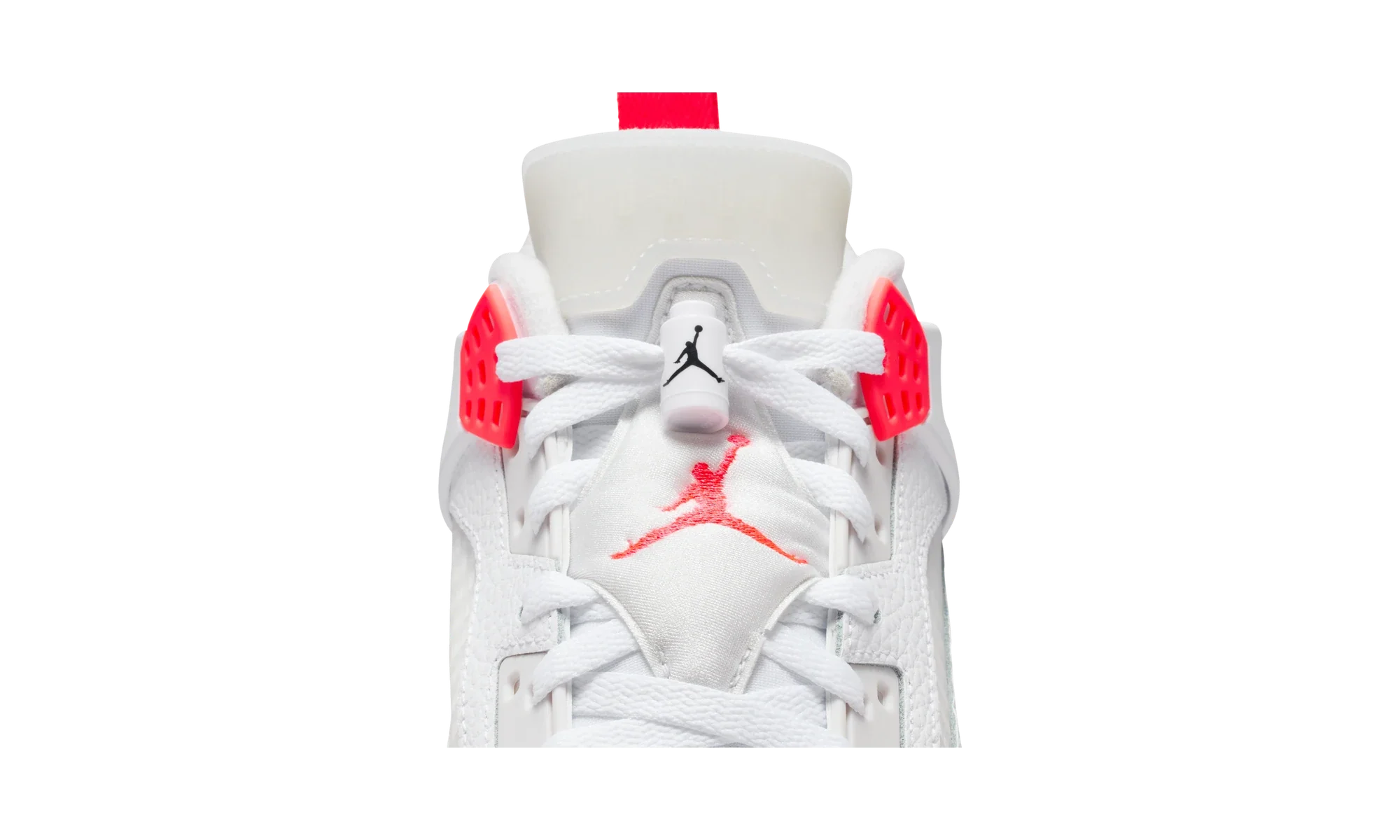 Air Jordan Spizike Low White Bright Crimson