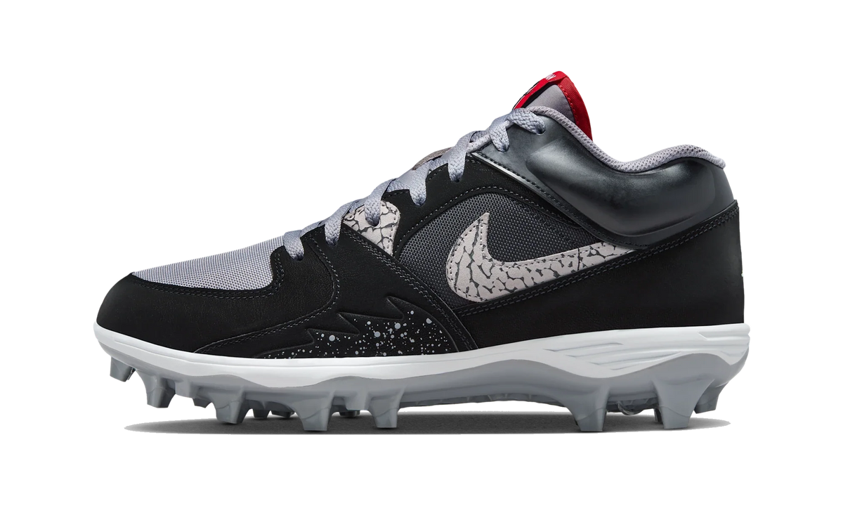 Air Jordan Stadium 90 Low TD Black Cement