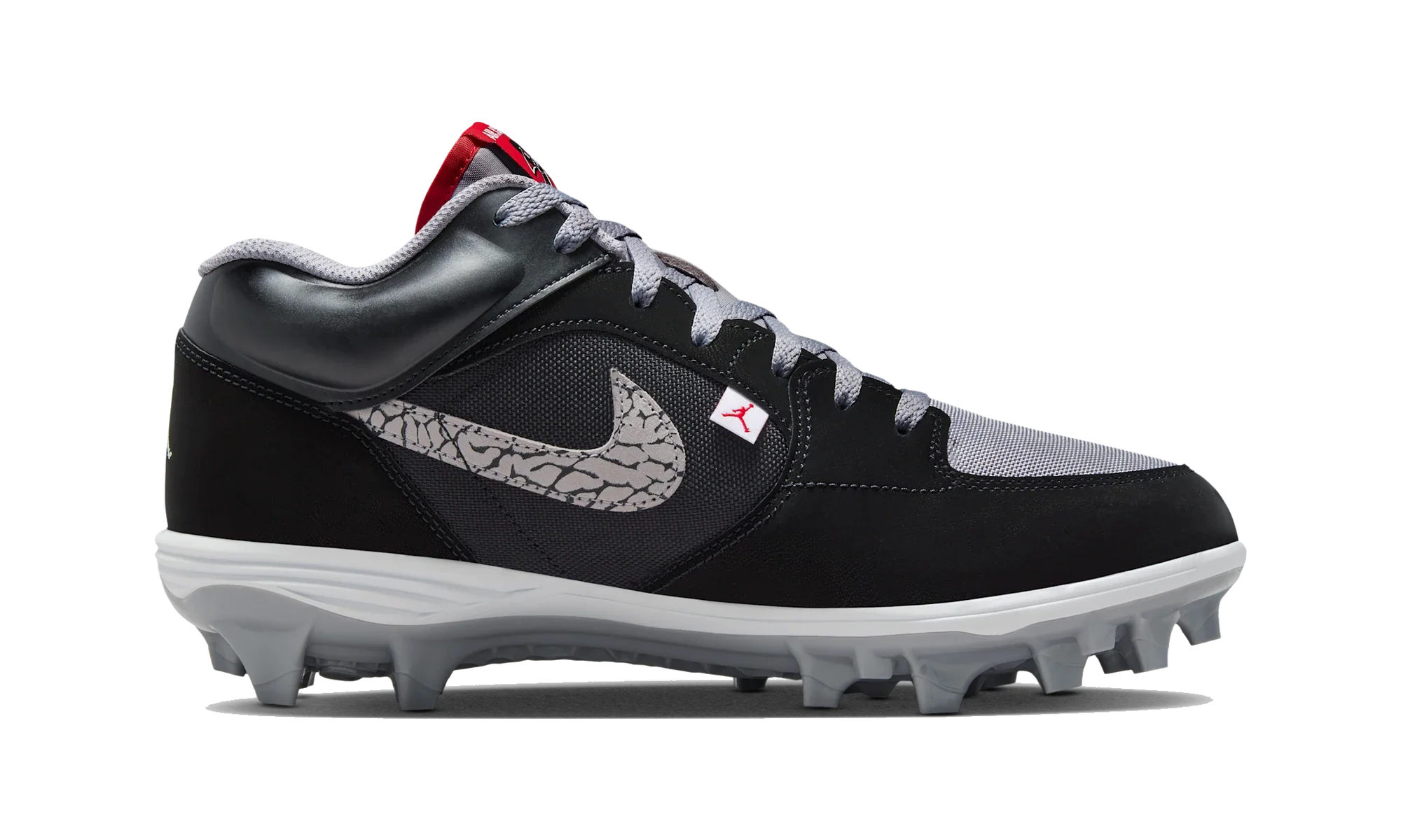 Air Jordan Stadium 90 Low TD Black Cement