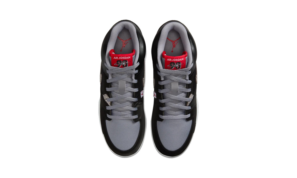 Air Jordan Stadium 90 Low TD Black Cement