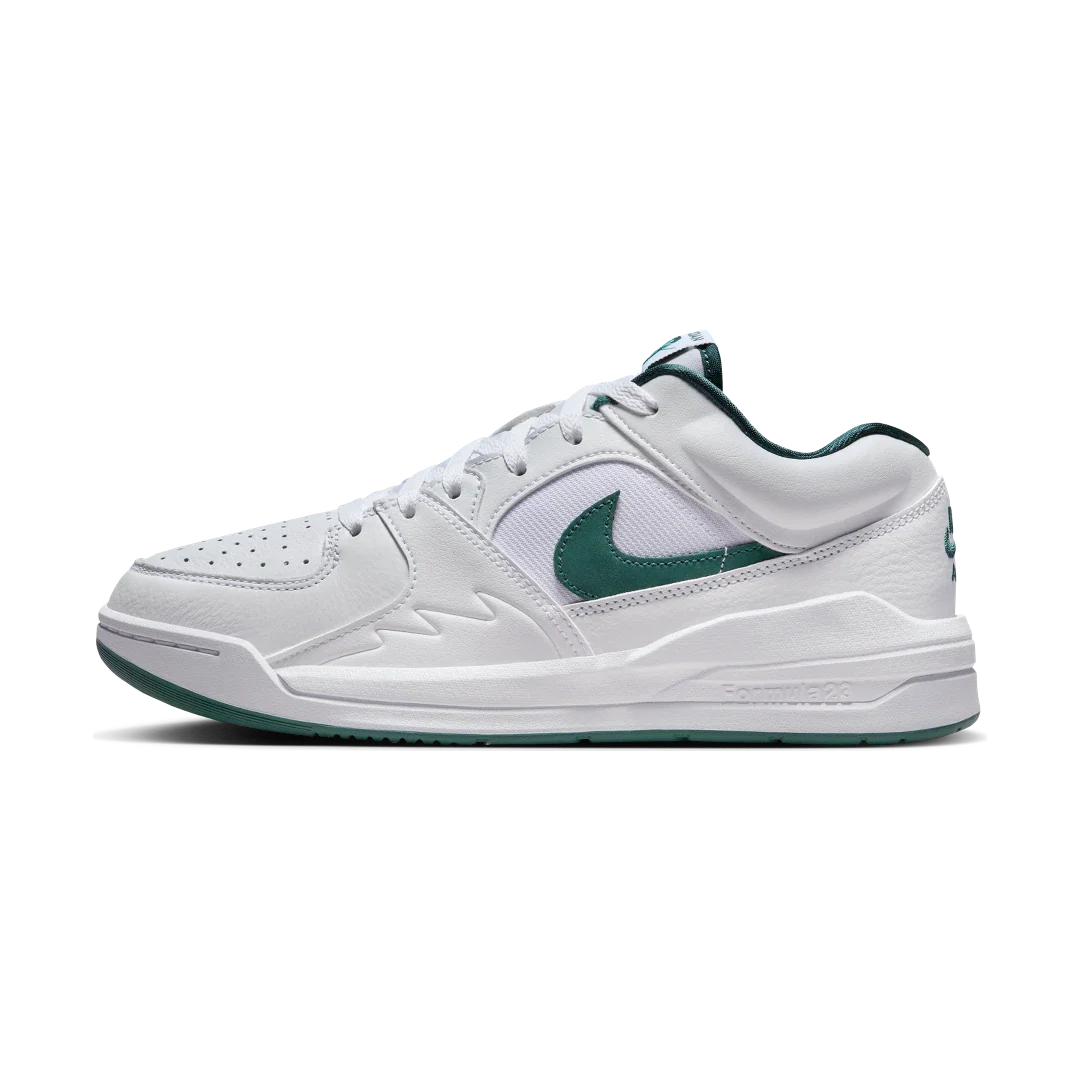 Air Jordan Stadium 90 Oxidized Green, White/Tropical Twist/Oxidized Green (FB2269-130)