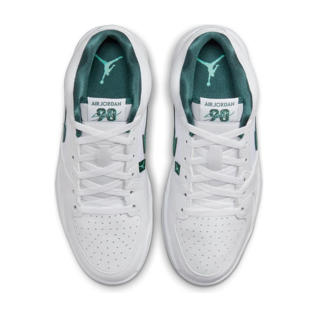 Air Jordan Stadium 90 Oxidized Green, White/Tropical Twist/Oxidized Green (FB2269-130)