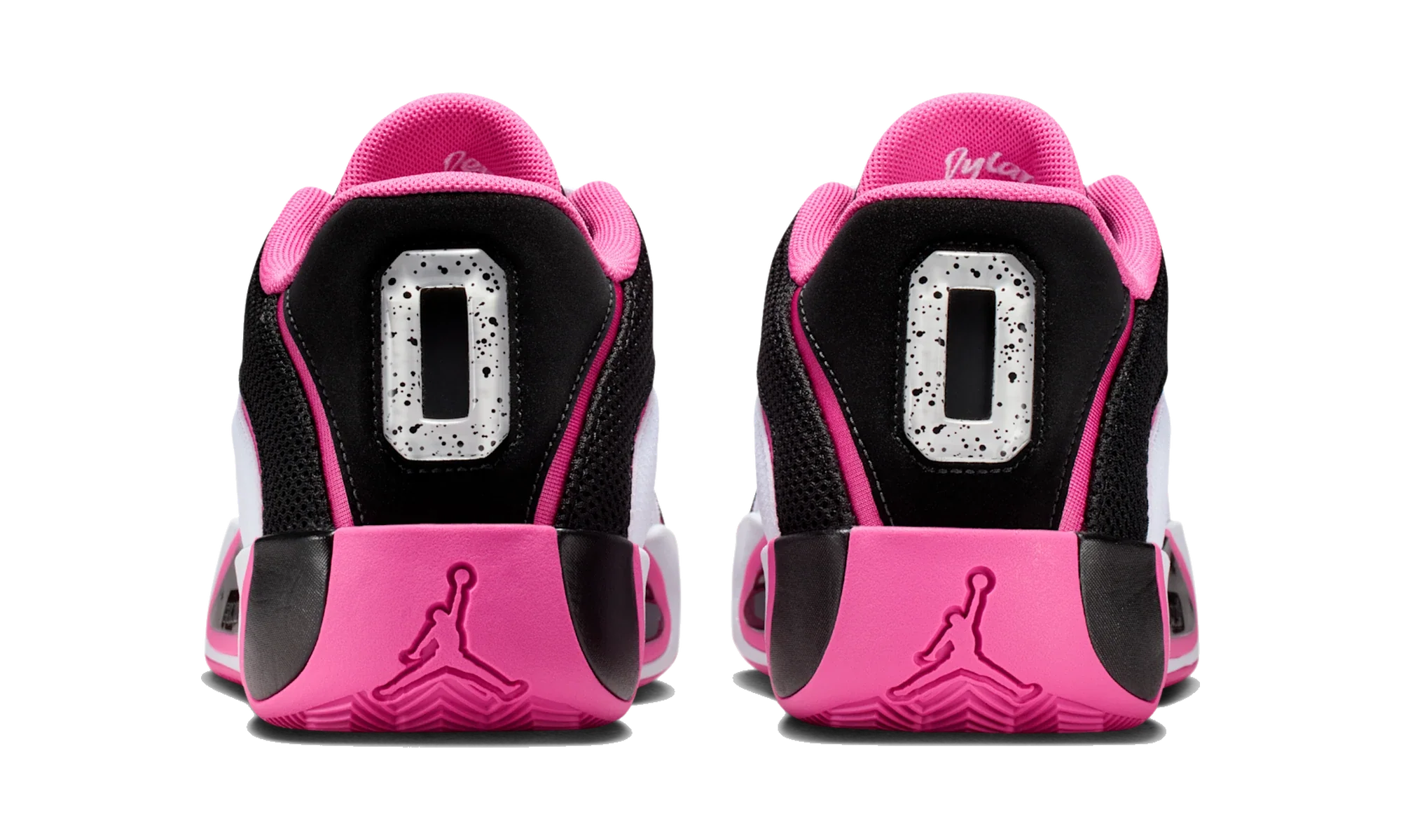 Air Jordan Tatum 4 Black Pinksicle