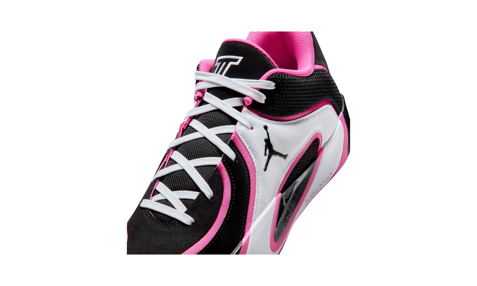 Air Jordan Tatum 4 Black Pinksicle