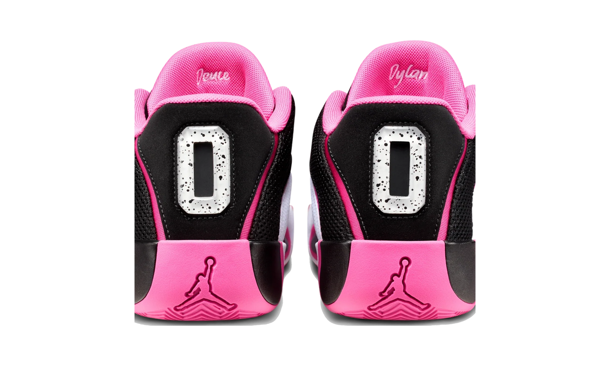 Air Jordan Tatum 4 Black Pinksicle