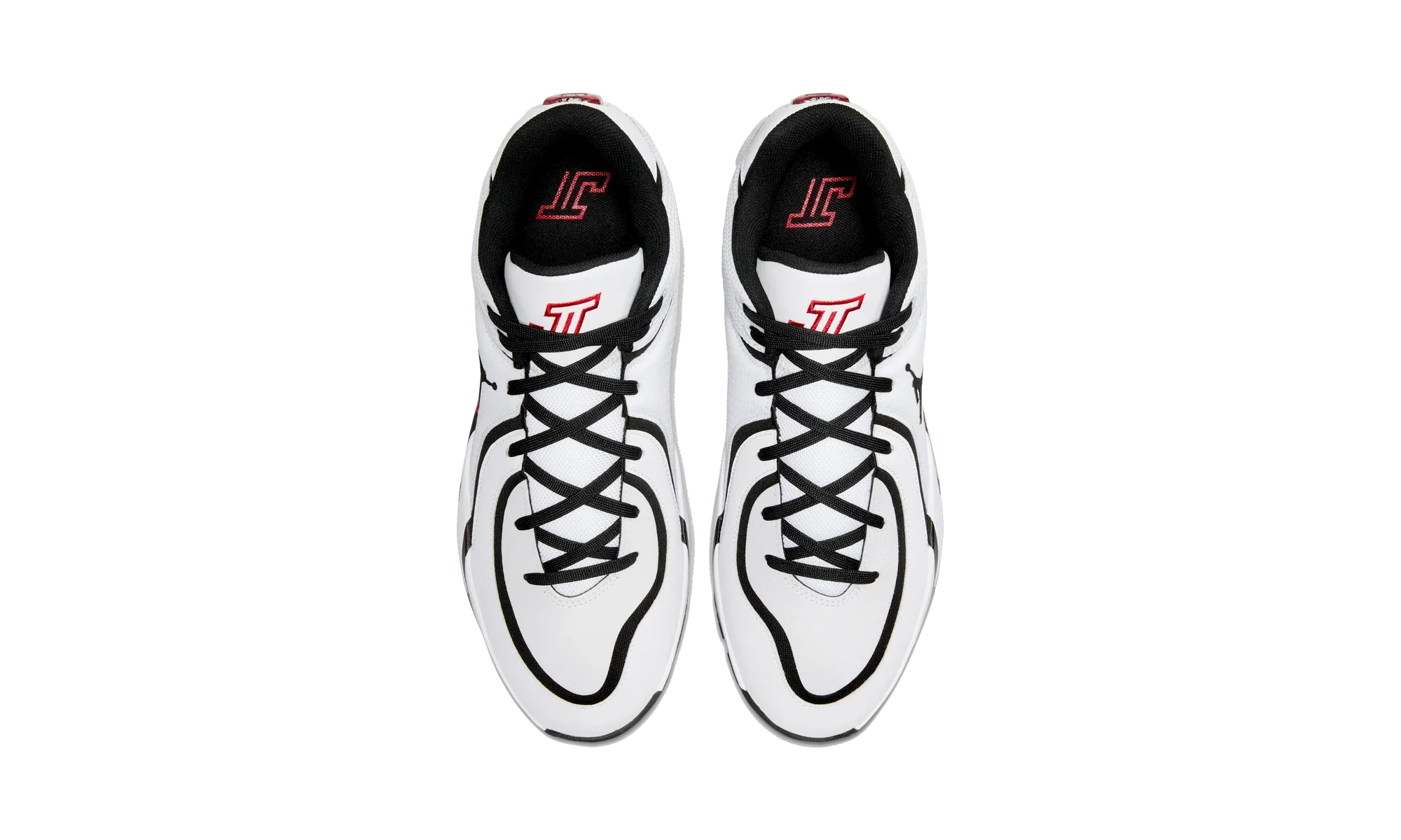 Air Jordan Tatum 4 White University Red