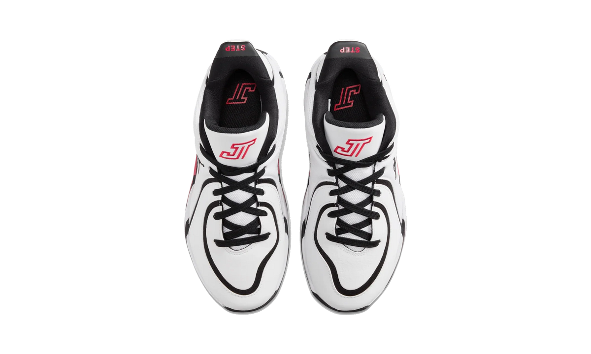Air Jordan Tatum 4 White University Red