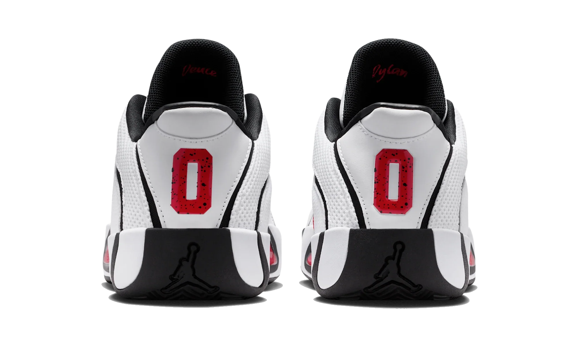 Air Jordan Tatum 4 White University Red