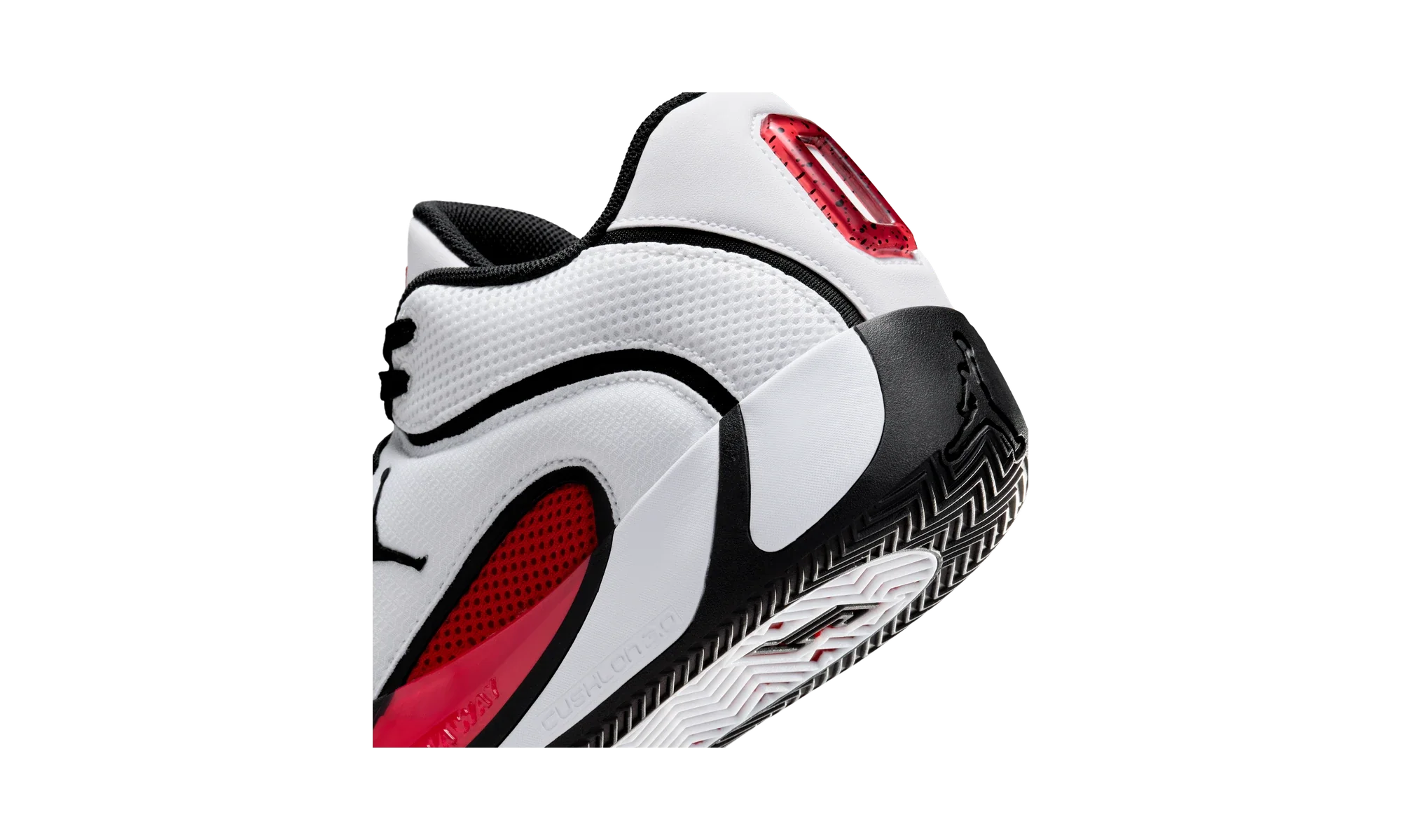 Air Jordan Tatum 4 White University Red