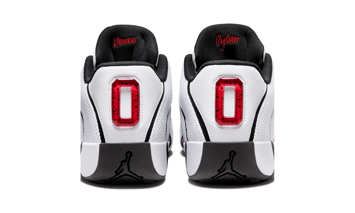 Air Jordan Tatum 4 White University Red