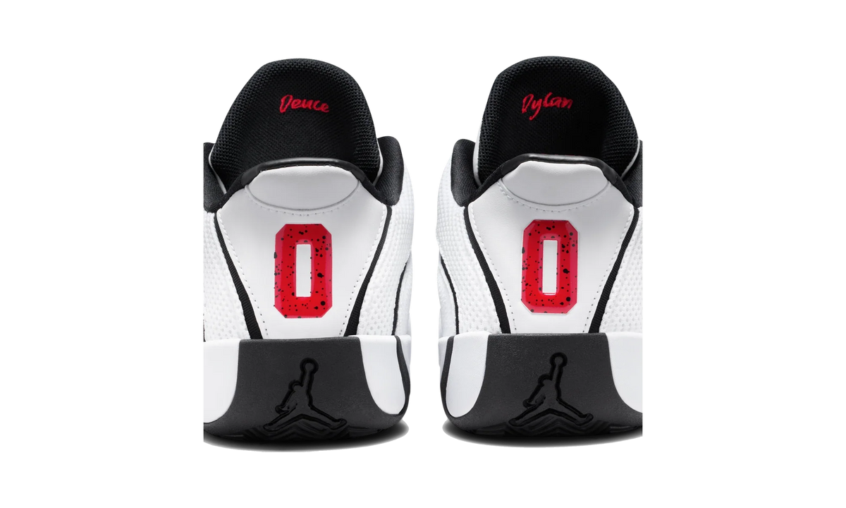 Air Jordan Tatum 4 White University Red