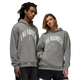 Air Jordan X A Ma Maniere Hoodie Flat Pewter