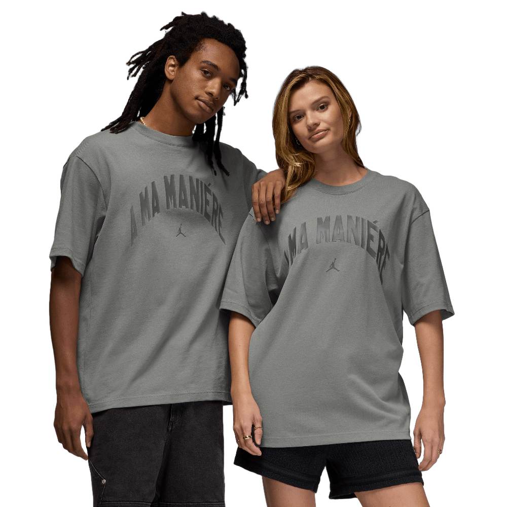 Air Jordan X A Ma Maniere T-Shirt Grey