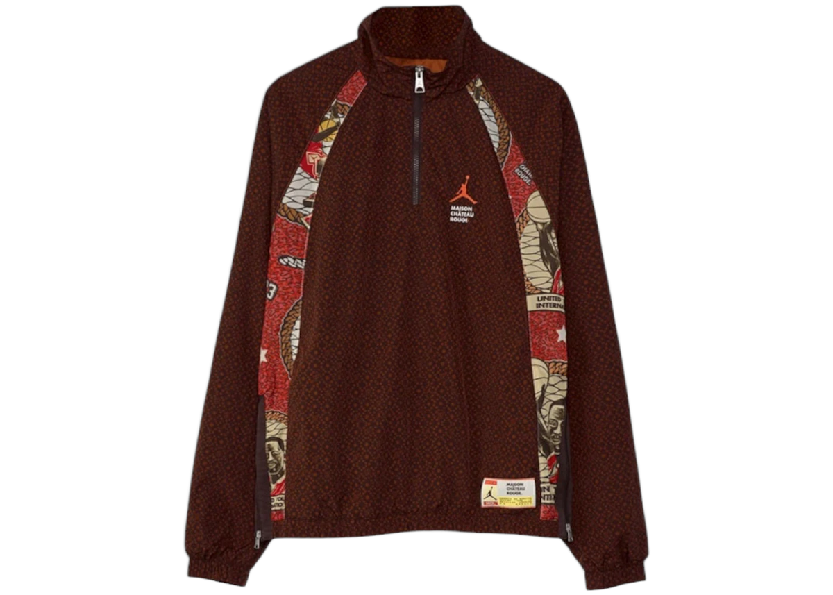 Air Jordan x Maison Chateau Rouge Woven Jacket Multicolor