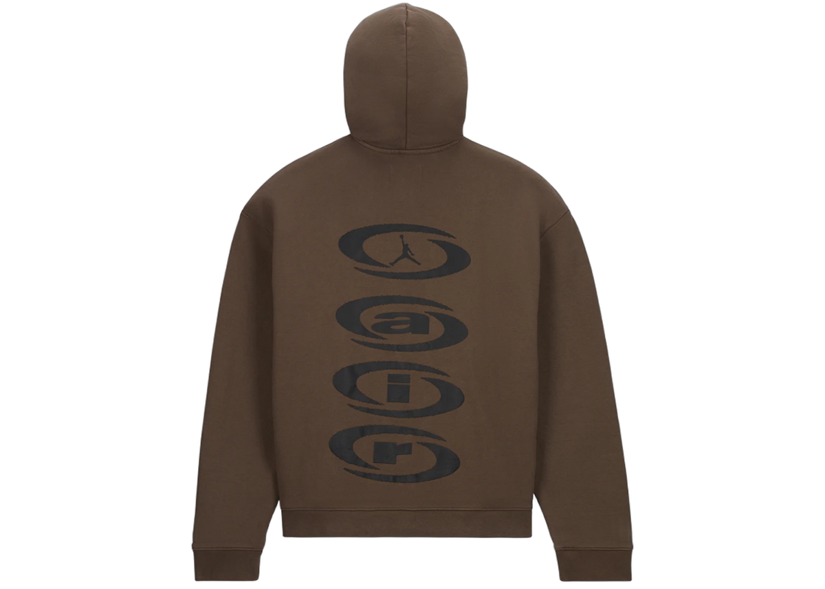 Air Jordan x Travis Scott Pullover Hoodie Palomino