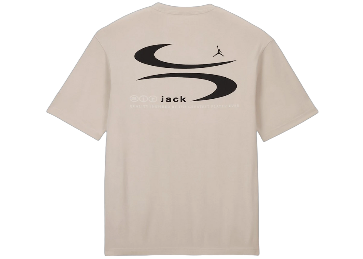Air Jordan x Travis Scott T-Shirt Sail