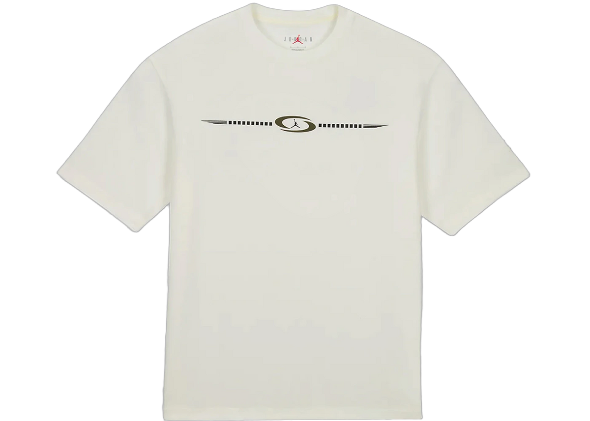 Air Jordan x Travis Scott T-shirt White