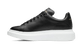 Alexander McQueen Oversized Black White Sole