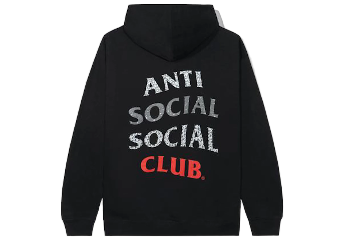 Anti Social Social Club 99 Retro IV Hoodie Black