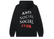 Anti Social Social Club 99 Retro IV Hoodie Black