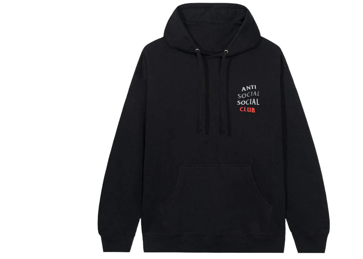 Anti Social Social Club 99 Retro IV Hoodie Black