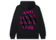 Anti Social Social Club After Us Hoodie Black