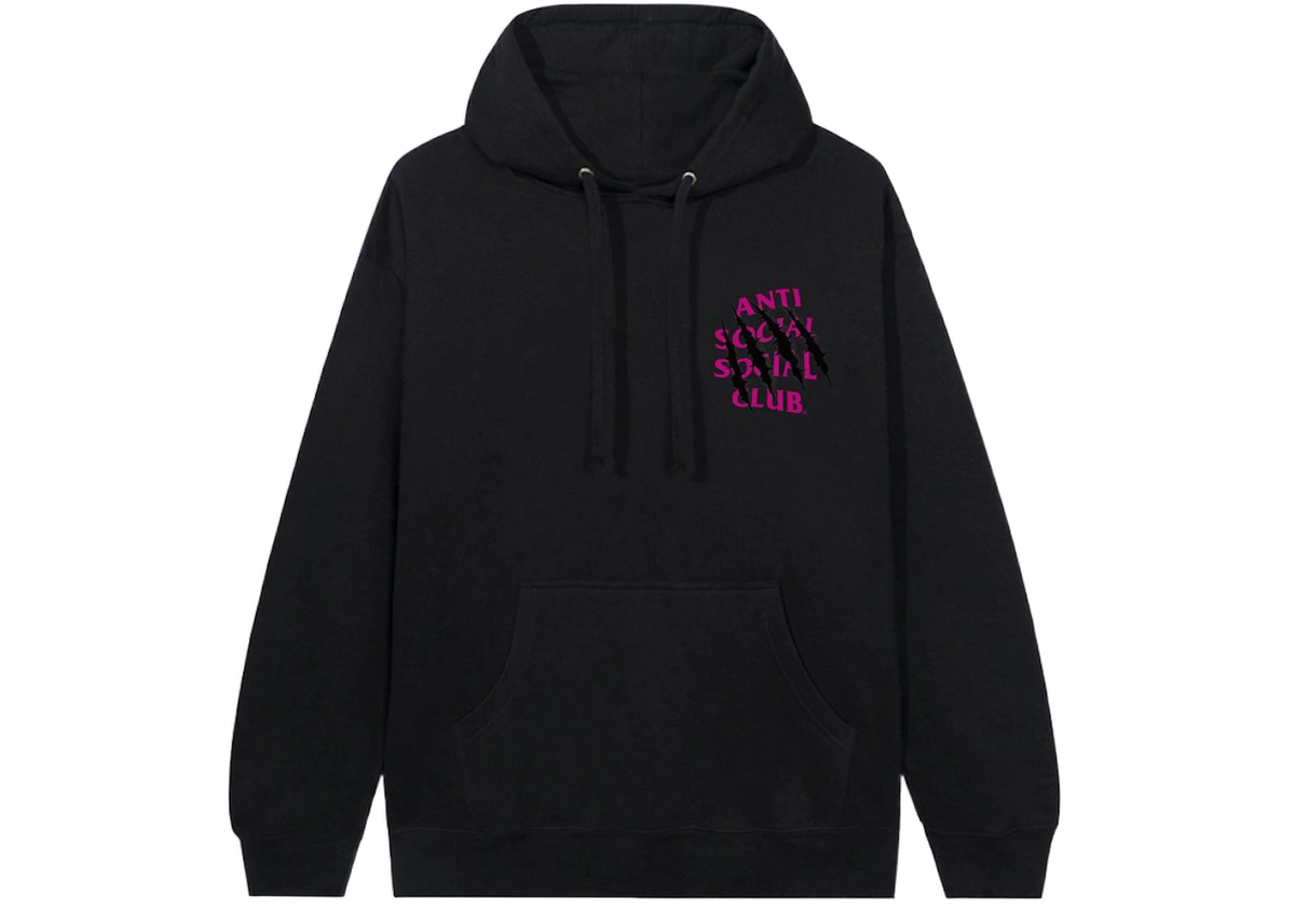 Anti Social Social Club After Us Hoodie Black