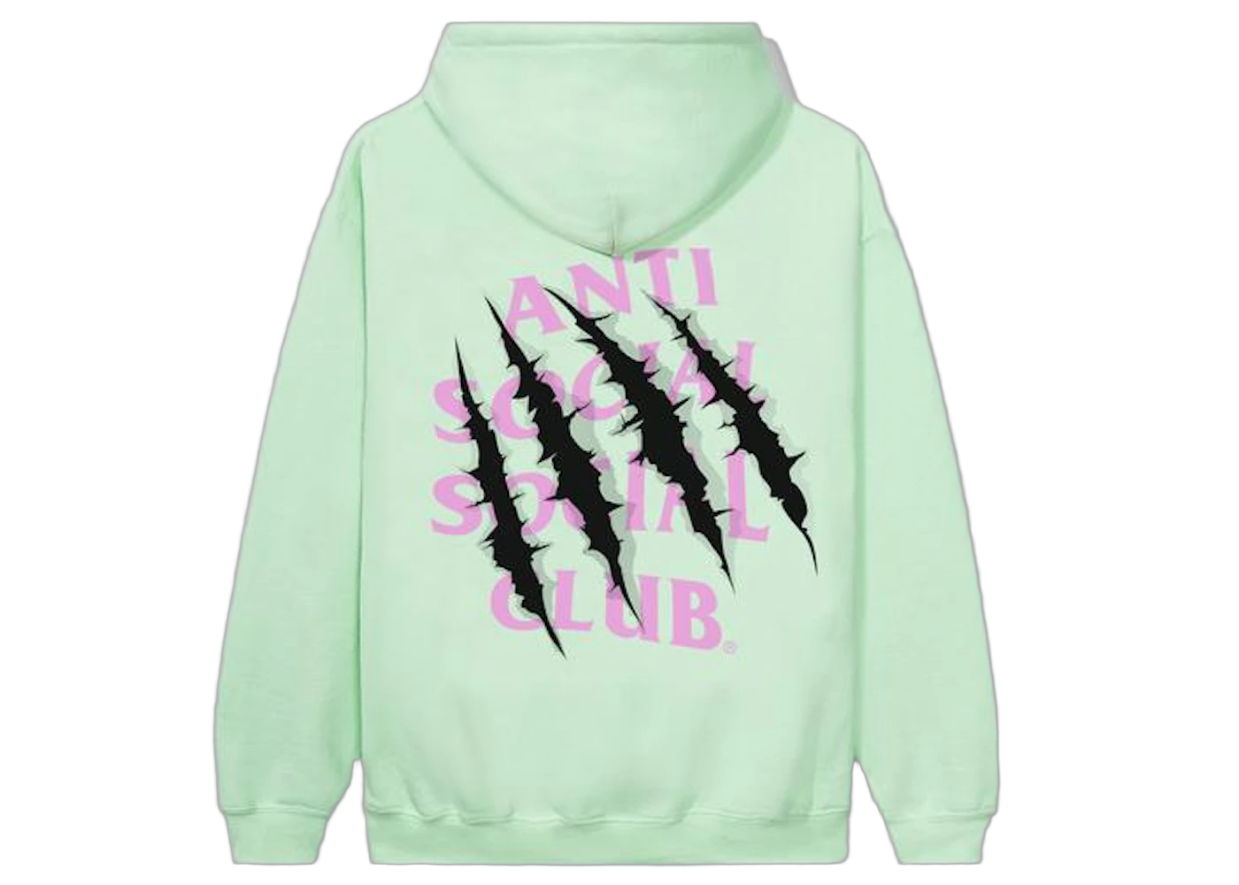 Anti Social Social Club After Us Hoodie Mint