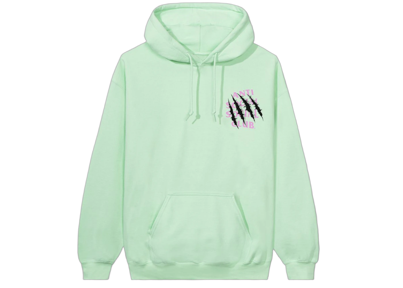 Anti Social Social Club After Us Hoodie Mint