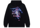 Anti Social Social Club Bolt From The Blue Hoodie Black