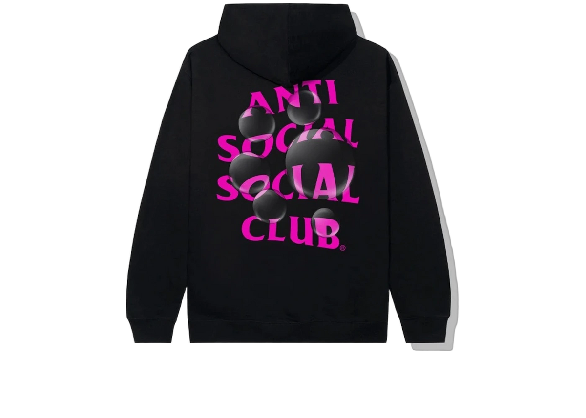 Anti Social Social Club Bubblegum Hoodie Black